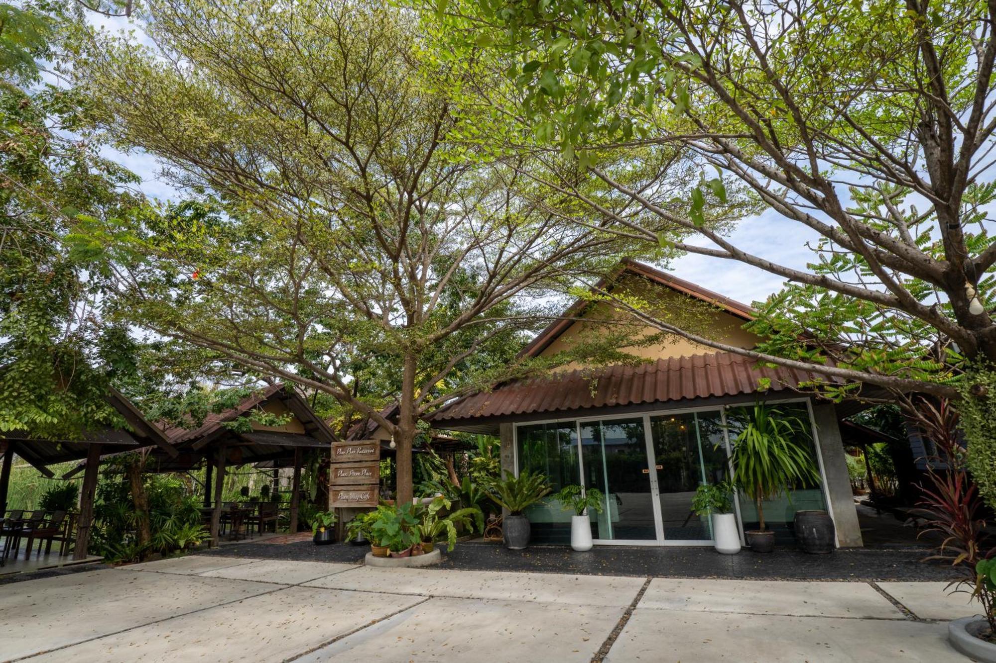 Hotel Ploen Pirom Bangkok Exteriér fotografie