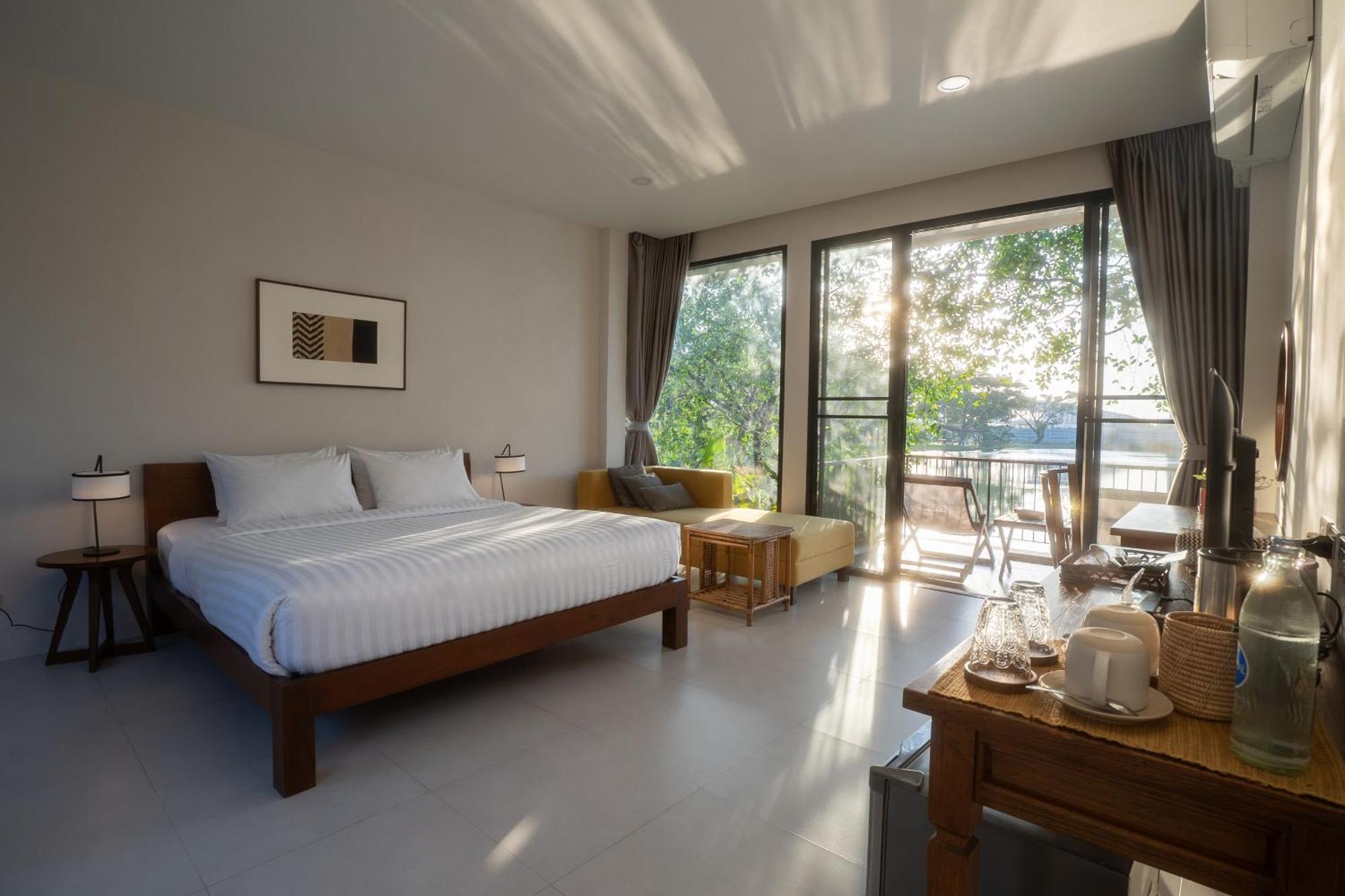 Hotel Ploen Pirom Bangkok Exteriér fotografie